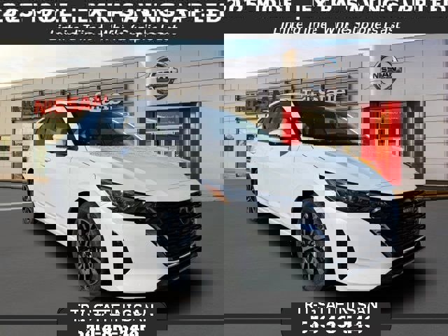 New 2025 Nissan Sentra SV w/ SV Premium Package image 1