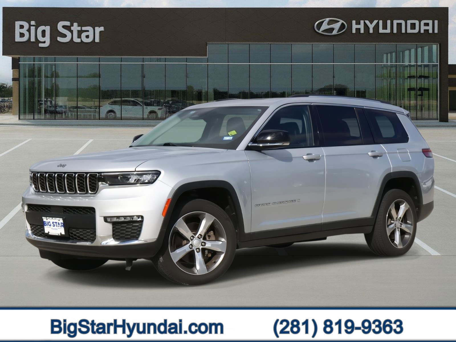 Used 2021 Jeep Grand Cherokee L Limited image 1