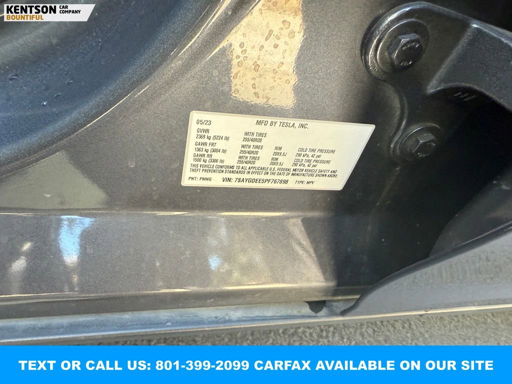 Used 2023 Tesla Model Y Long Range image 38