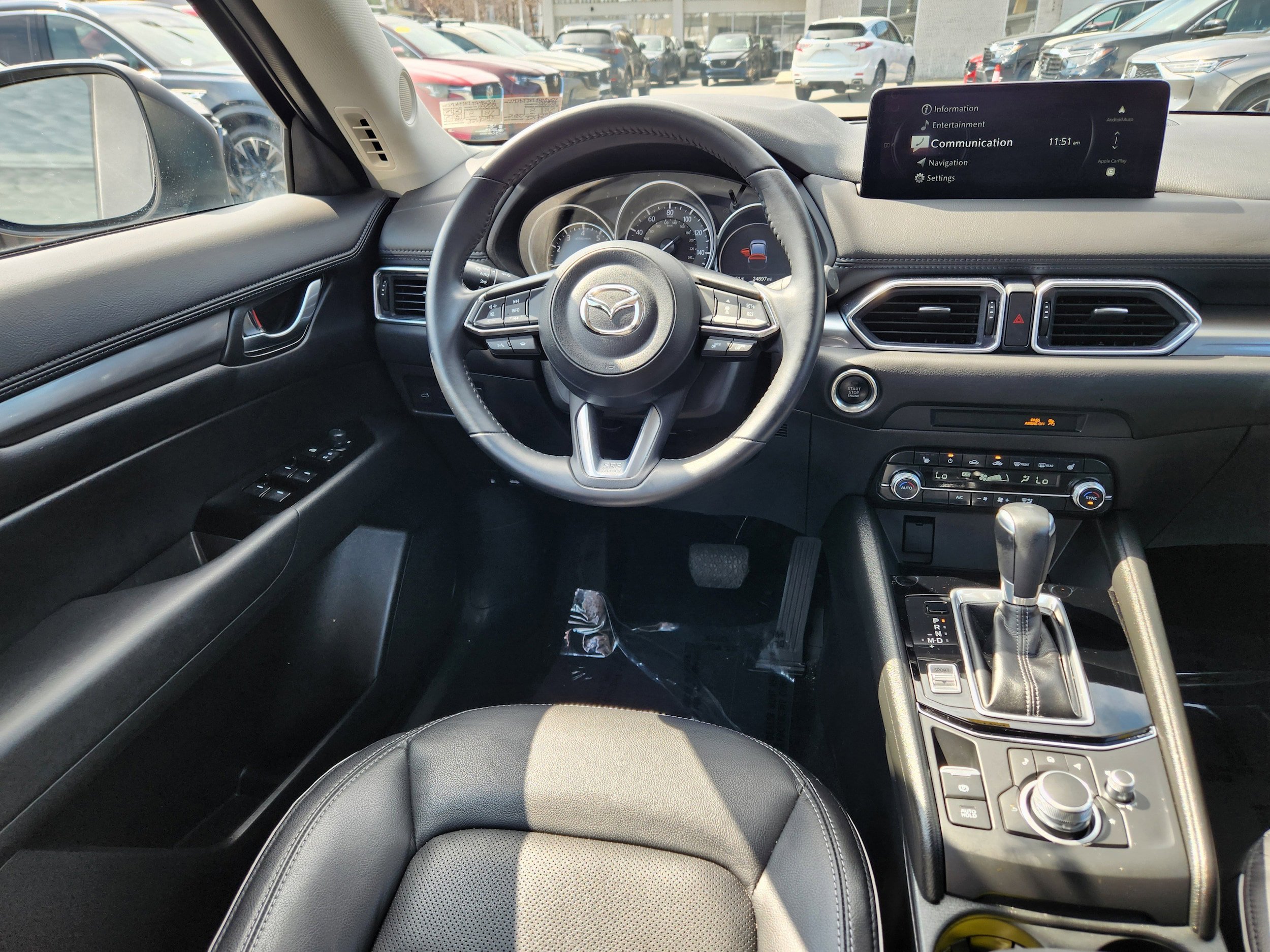 Certified 2024 MAZDA CX-5 AWD 2.5 S w/ Preferred Package image 13