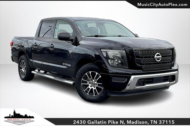 Used 2022 Nissan Titan SV