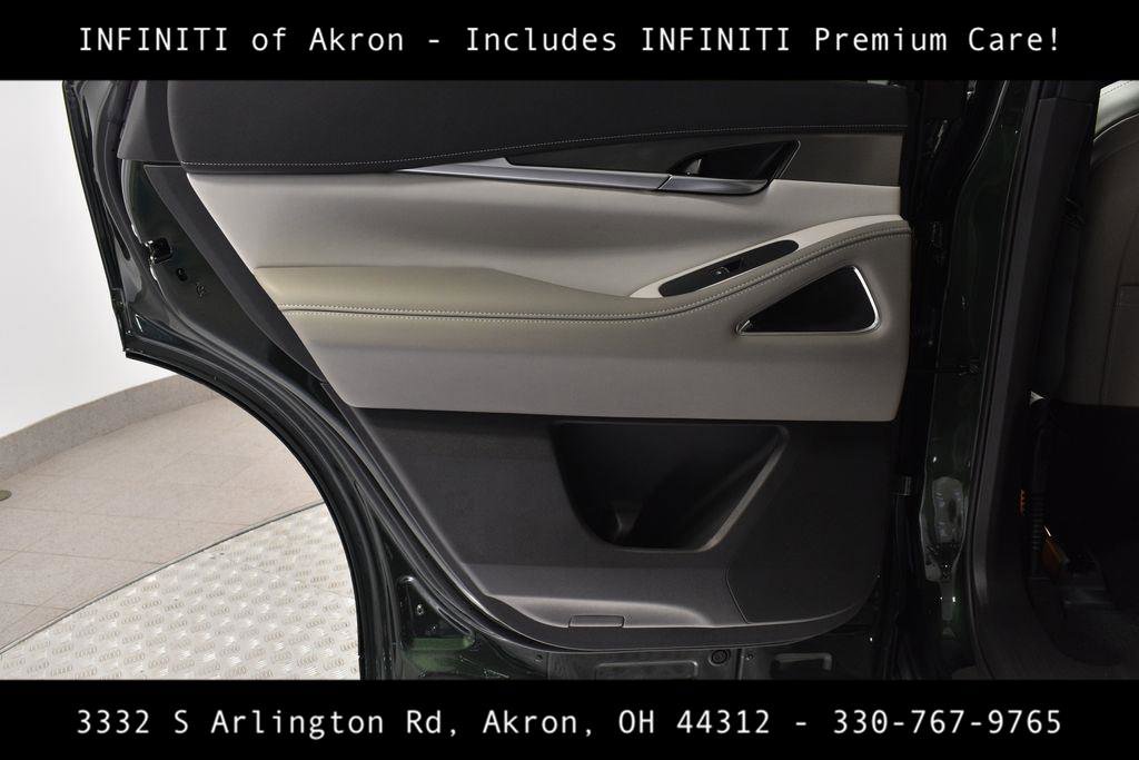 New 2026 INFINITI QX60 Luxe w/ Cargo Package image 27