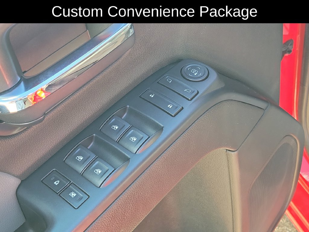 Used 2018 Chevrolet Silverado 1500 Custom w/ Custom Convenience Package AWD/4WD image 10