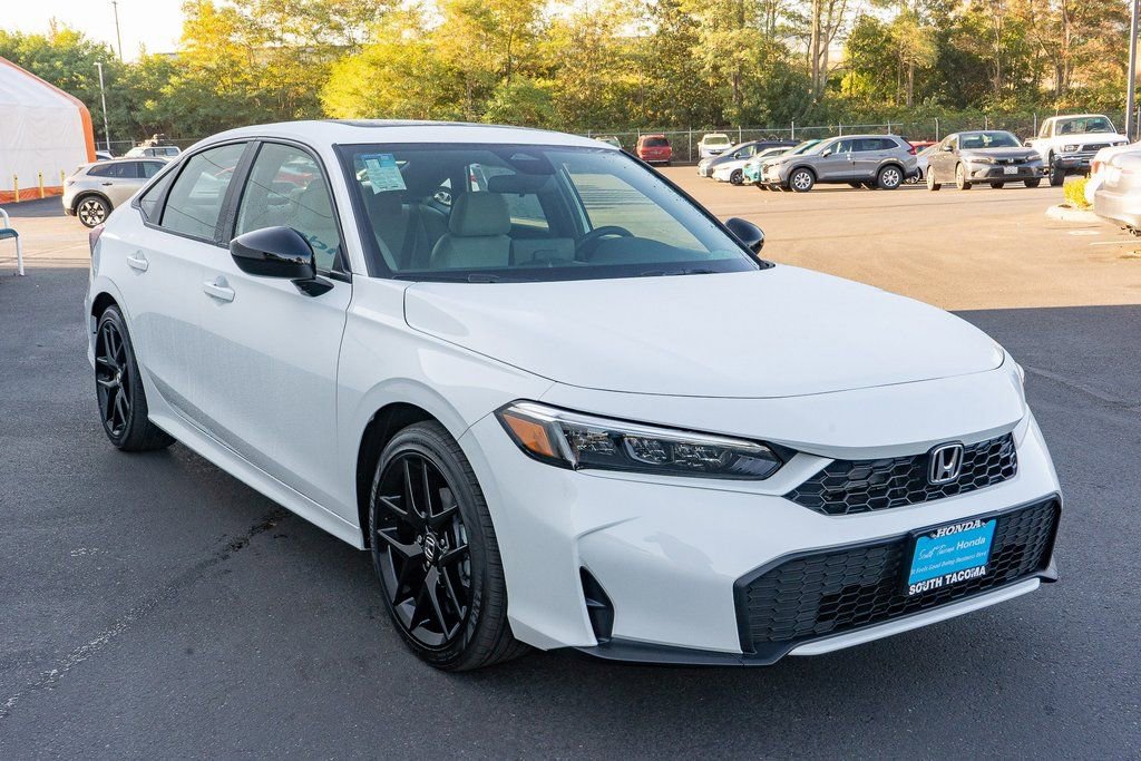 New 2026 Honda Civic Sport image 4