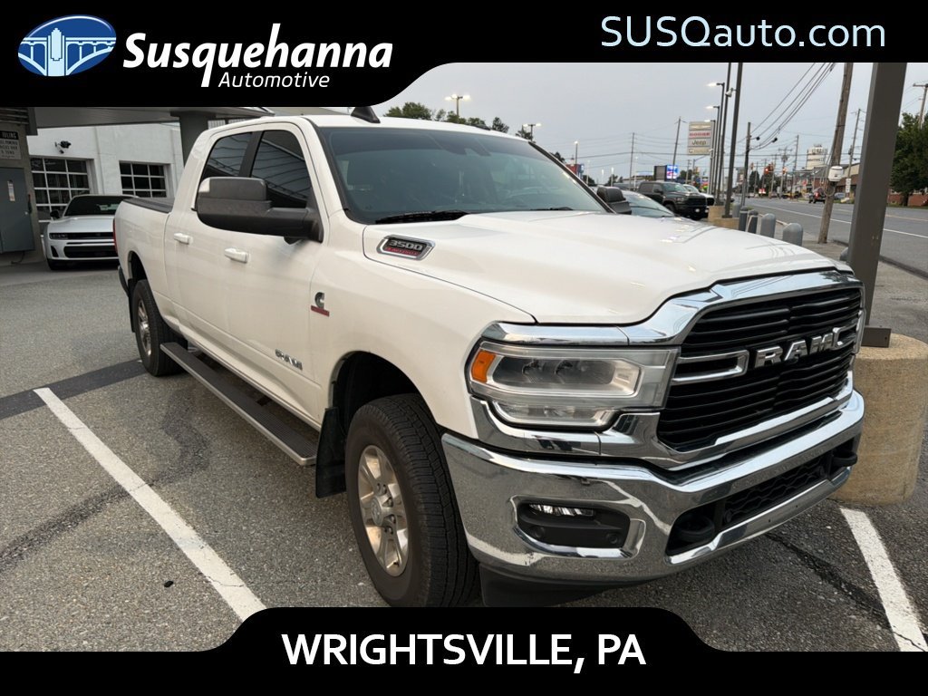 Used 2020 RAM 3500 Big Horn w/ Level 2 Equipment Group