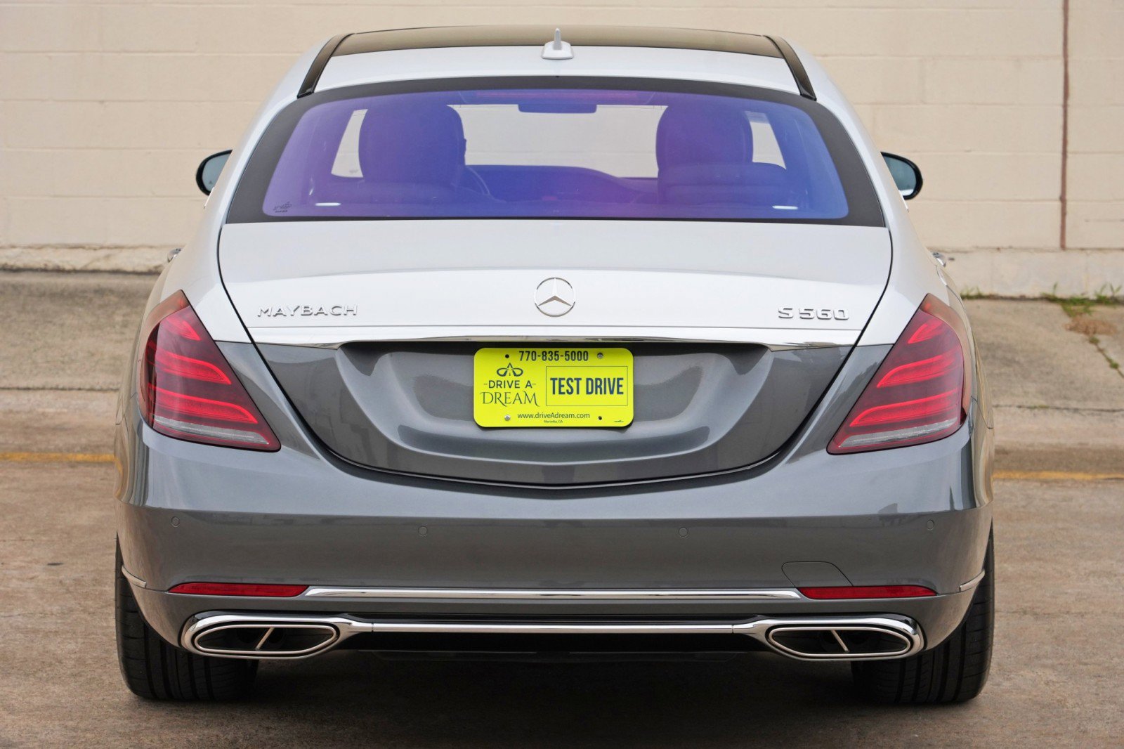 Used 2020 Mercedes-Benz Maybach S 560 4MATIC image 77