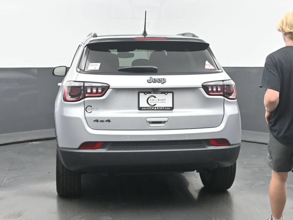 New 2026 Jeep Compass Limited w/ Sun, Sound & Navigation Group AWD/4WD image 5