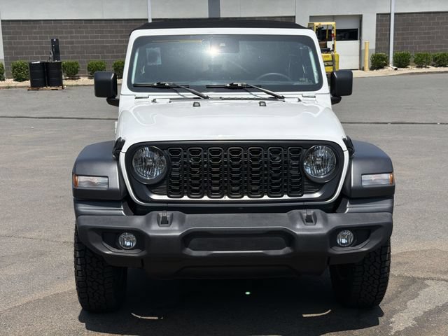 Used 2024 Jeep Wrangler Unlimited Sport AWD/4WD image 15
