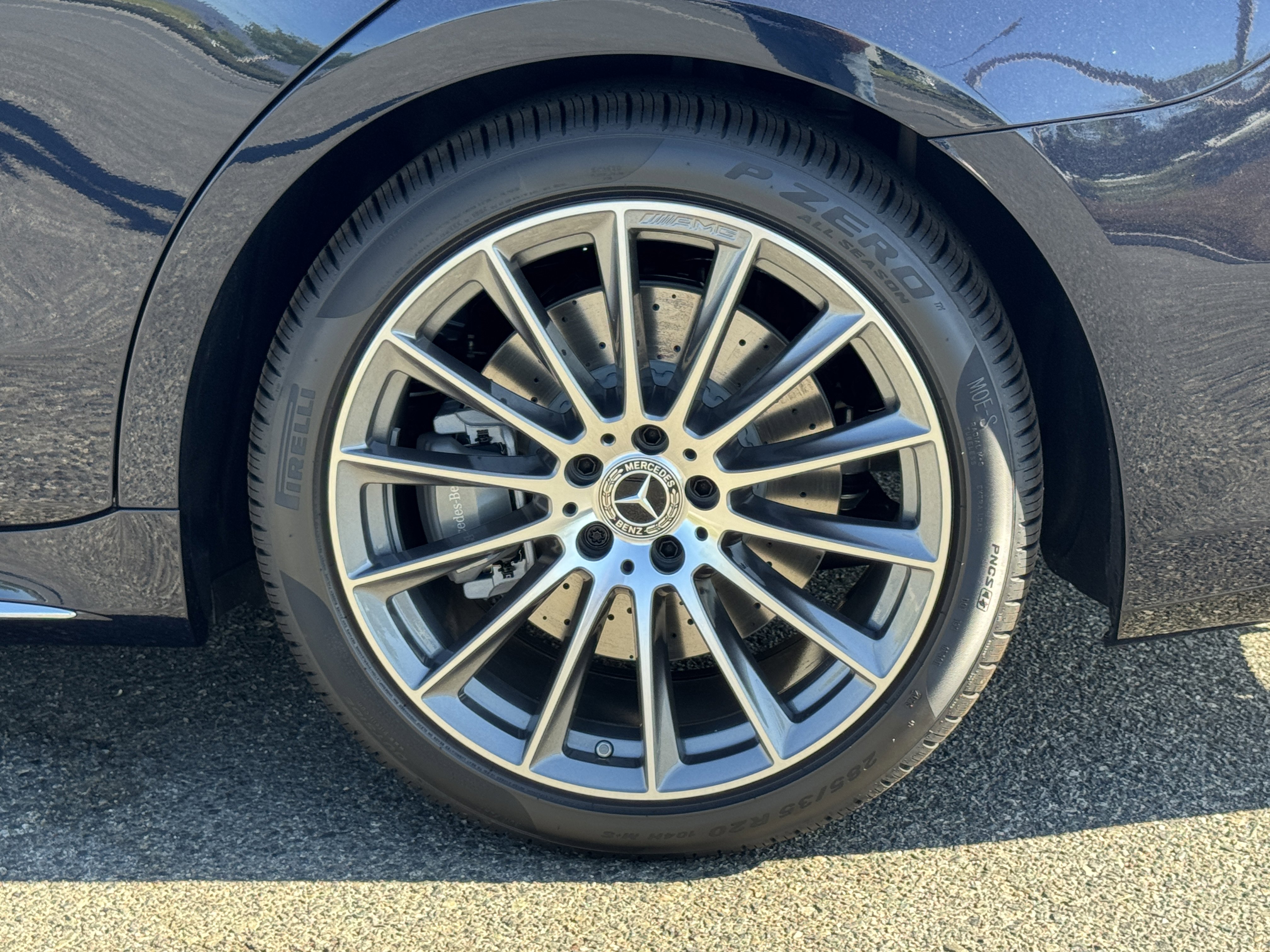 New 2026 Mercedes-Benz S 580 4MATIC Sedan image 16