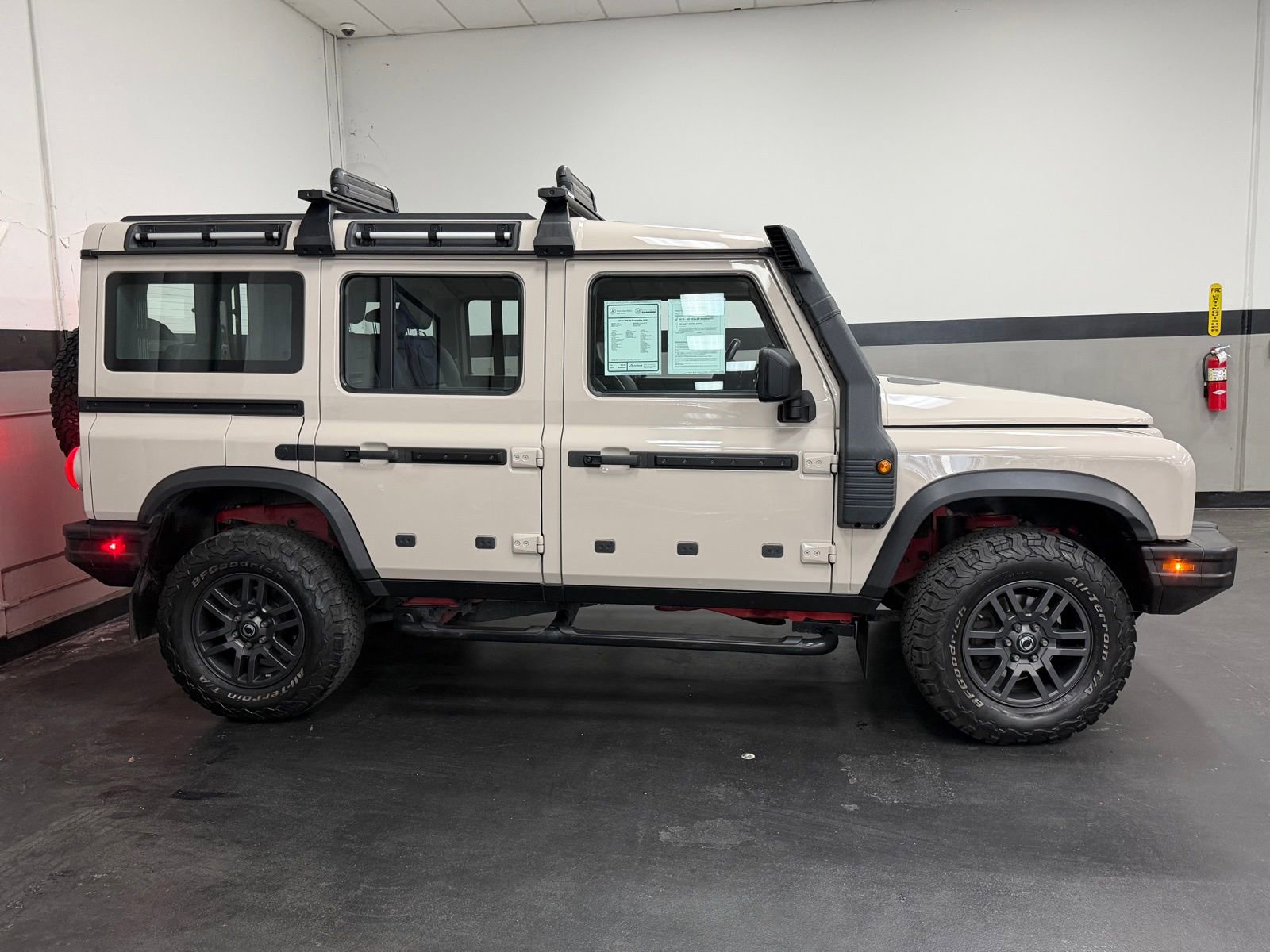 Used 2024 INEOS Grenadier image 4