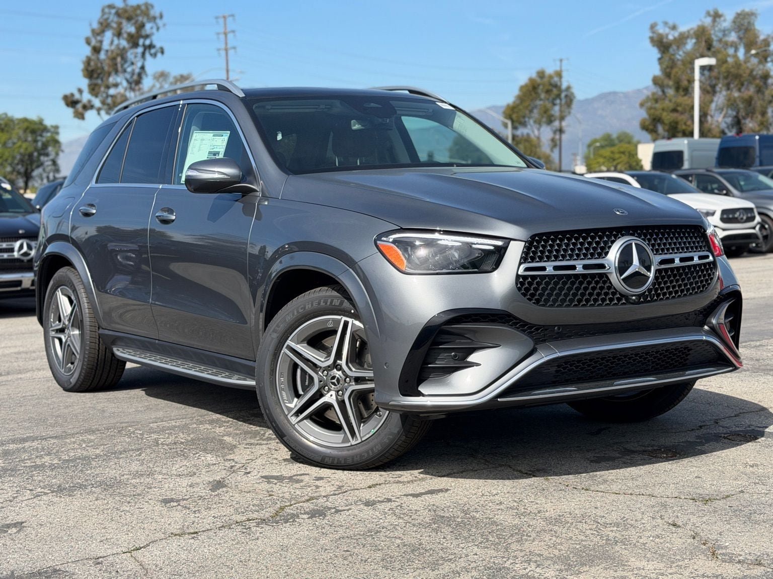 New 2026 Mercedes-Benz GLE 450 4MATIC image 2