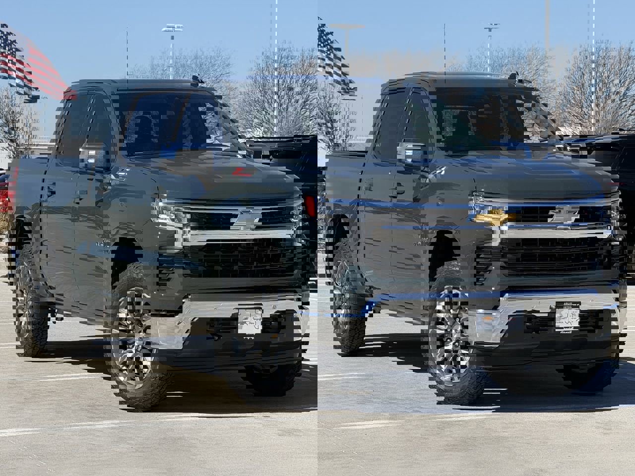 New 2026 Chevrolet Silverado 1500 LT w/ Texas Edition Plus image 2