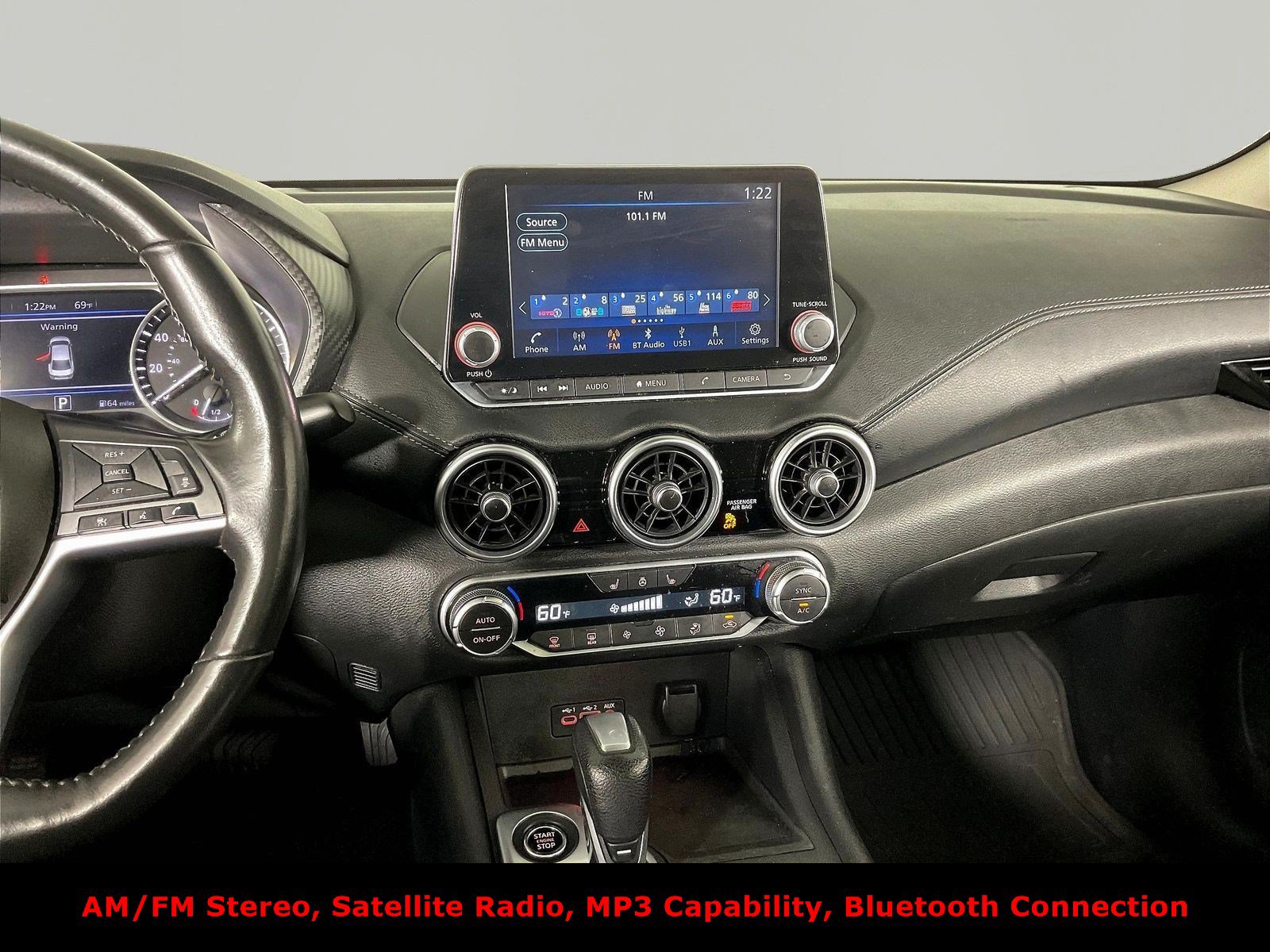 Used 2023 Nissan Sentra SV w/ All-Weather Package FWD image 9