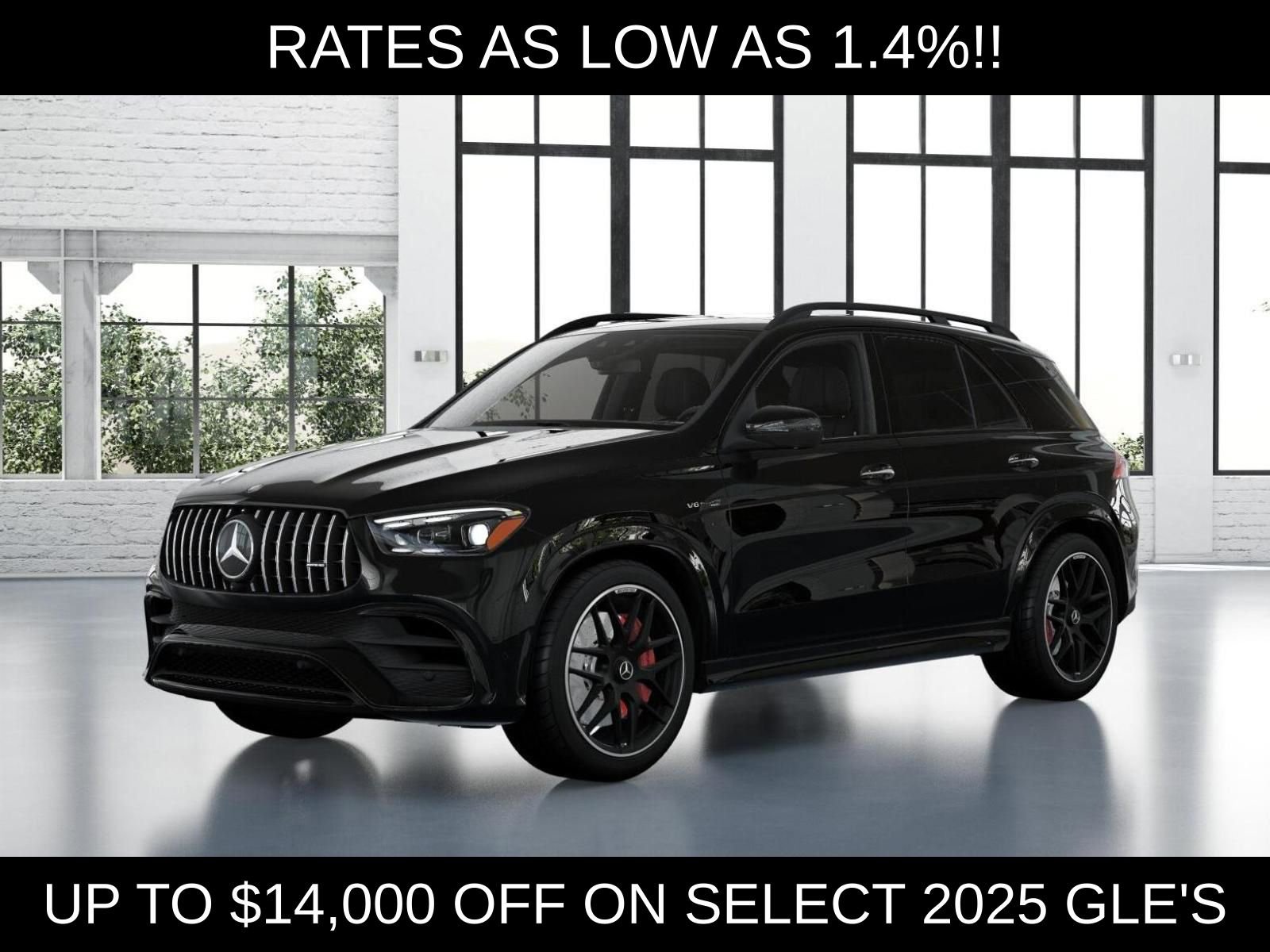 New 2025 Mercedes-Benz GLE 63 AMG S image 44