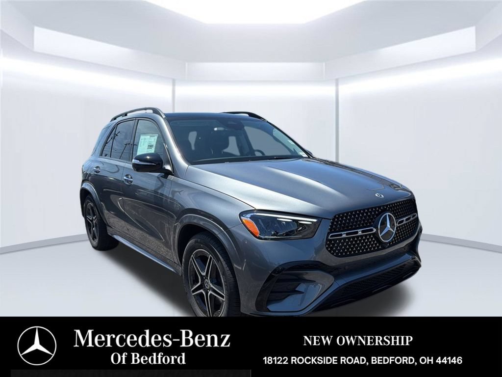 New 2026 Mercedes-Benz GLE 450 4MATIC image 3