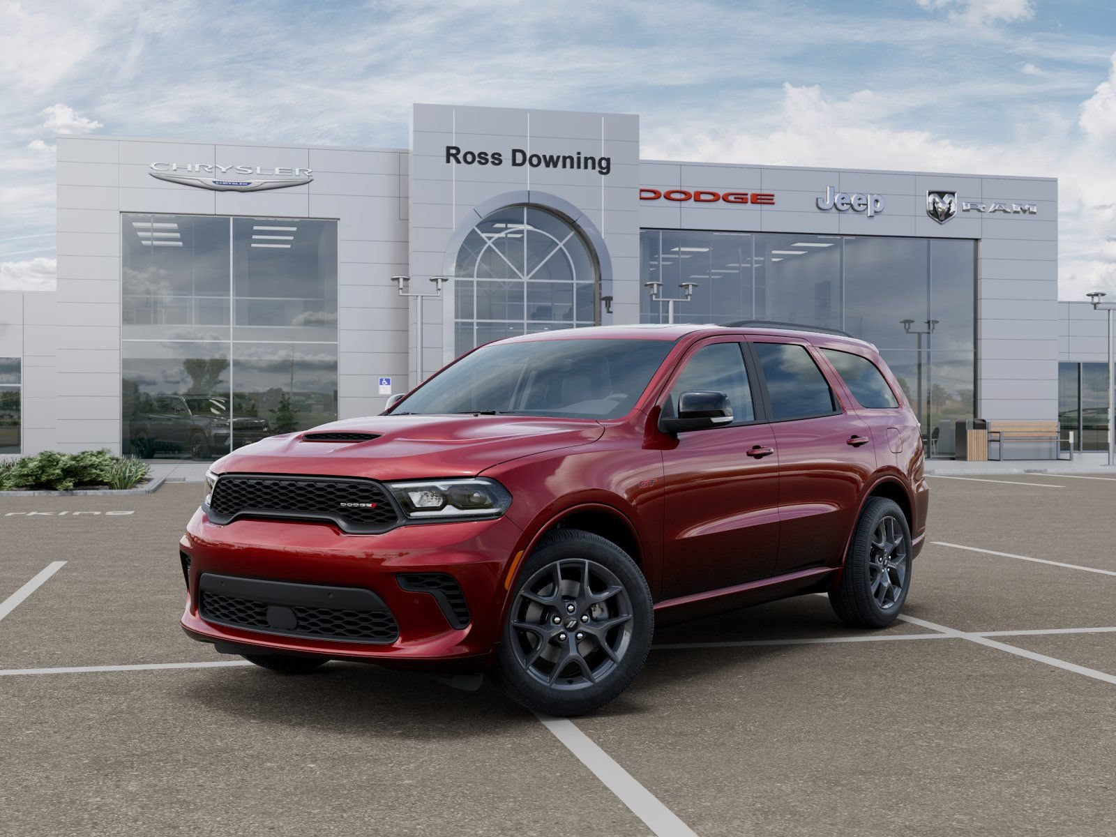 New 2026 Dodge Durango GT AWD/4WD image 2