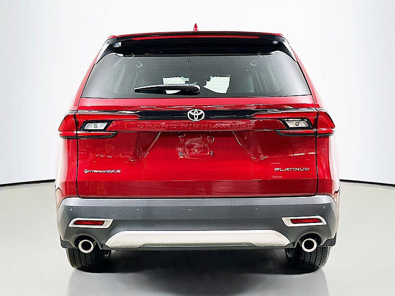 New 2026 Toyota Grand Highlander AWD Hybrid image 5