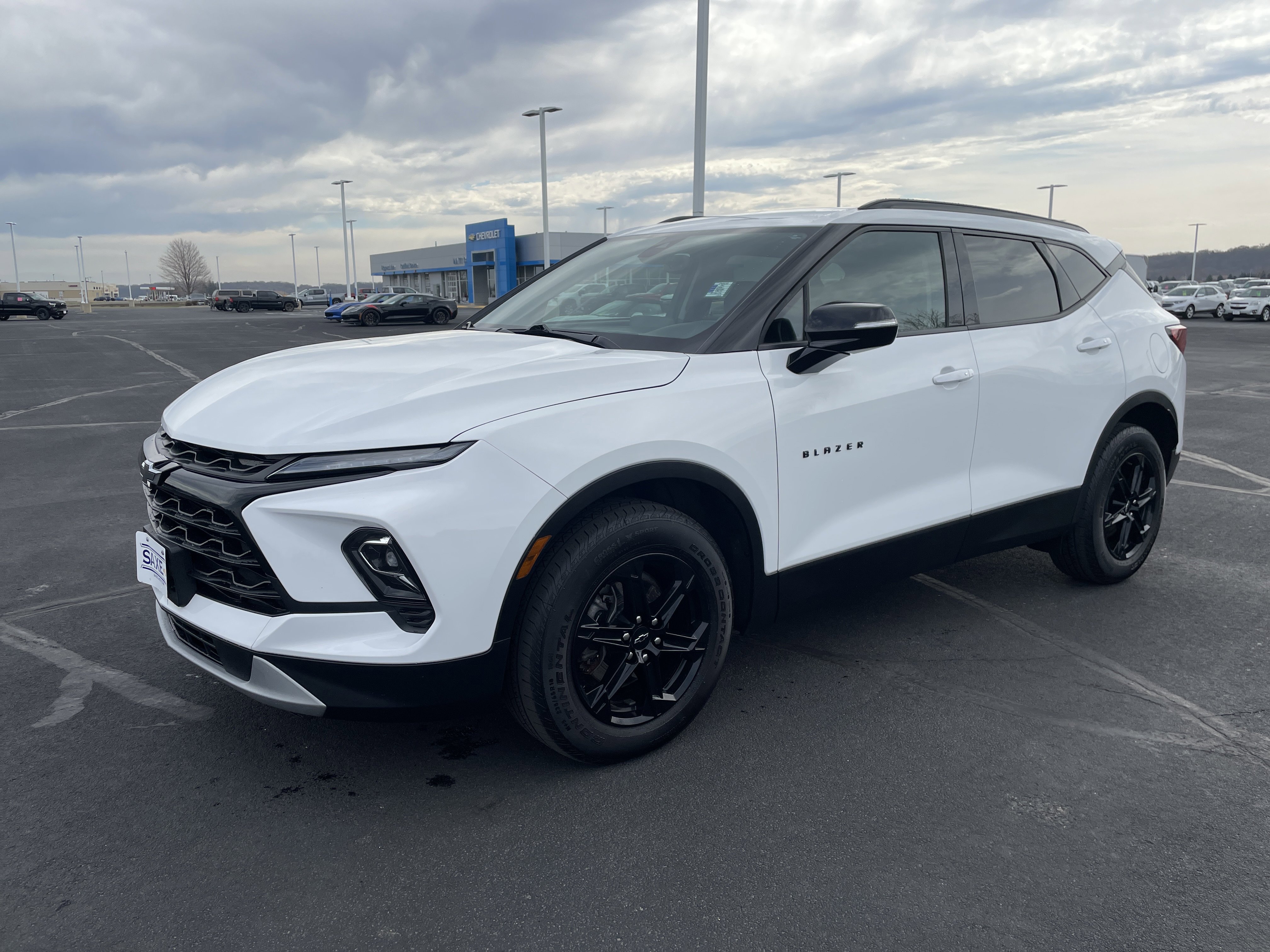 Certified 2024 Chevrolet Blazer LT w/ Midnight/Sport Edition image 1