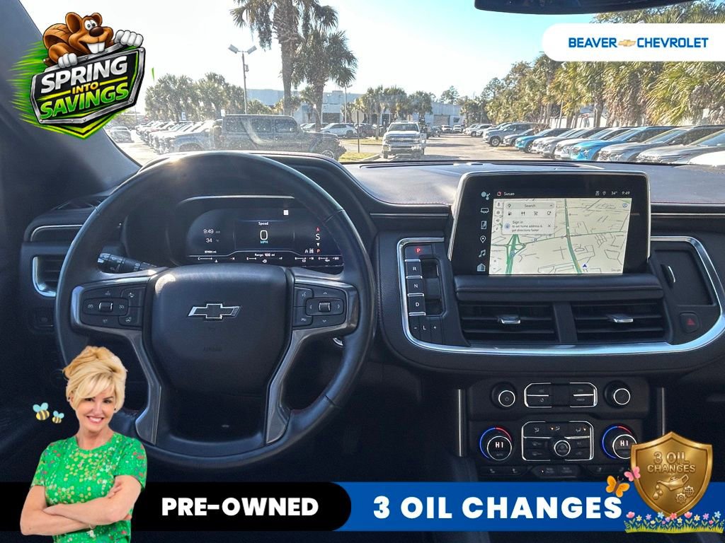 Used 2022 Chevrolet Suburban RST w/ Luxury Package image 16