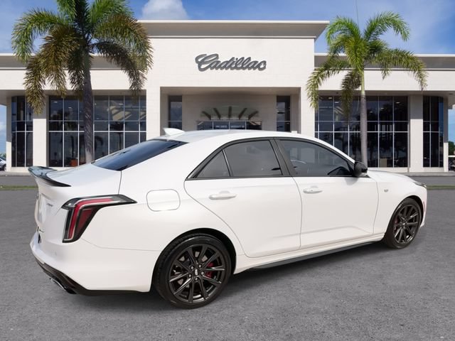 Certified 2023 Cadillac CT4 Sport RWD image 15
