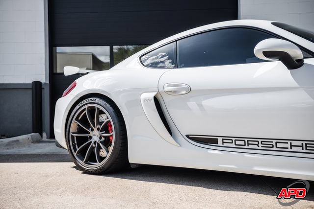 Used 2016 Porsche Cayman GT4 RWD image 33