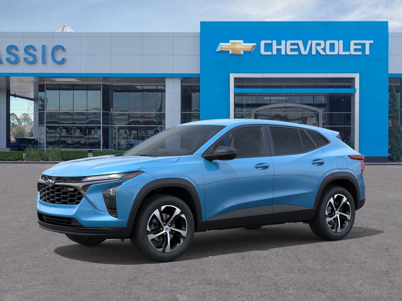 New 2026 Chevrolet Trax RS w/ Driver Confidence Package FWD image 2