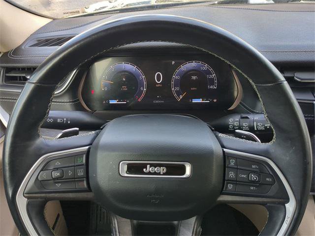 Certified 2021 Jeep Grand Cherokee L Limited image 34