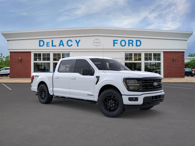 New 2025 Ford F150 XLT w/ Equipment Group 302A MID image 1