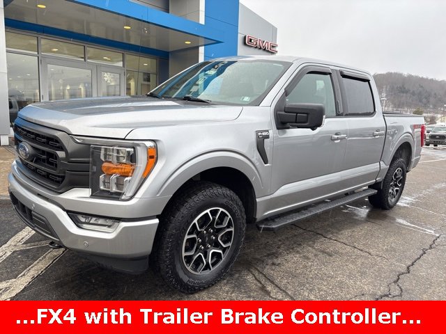 Used 2021 Ford F150 XLT w/ Equipment Group 302A High