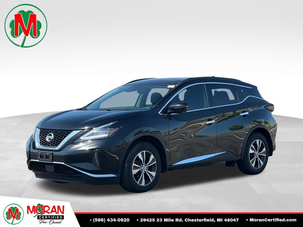 Used 2020 Nissan Murano SV AWD/4WD 360° Tour