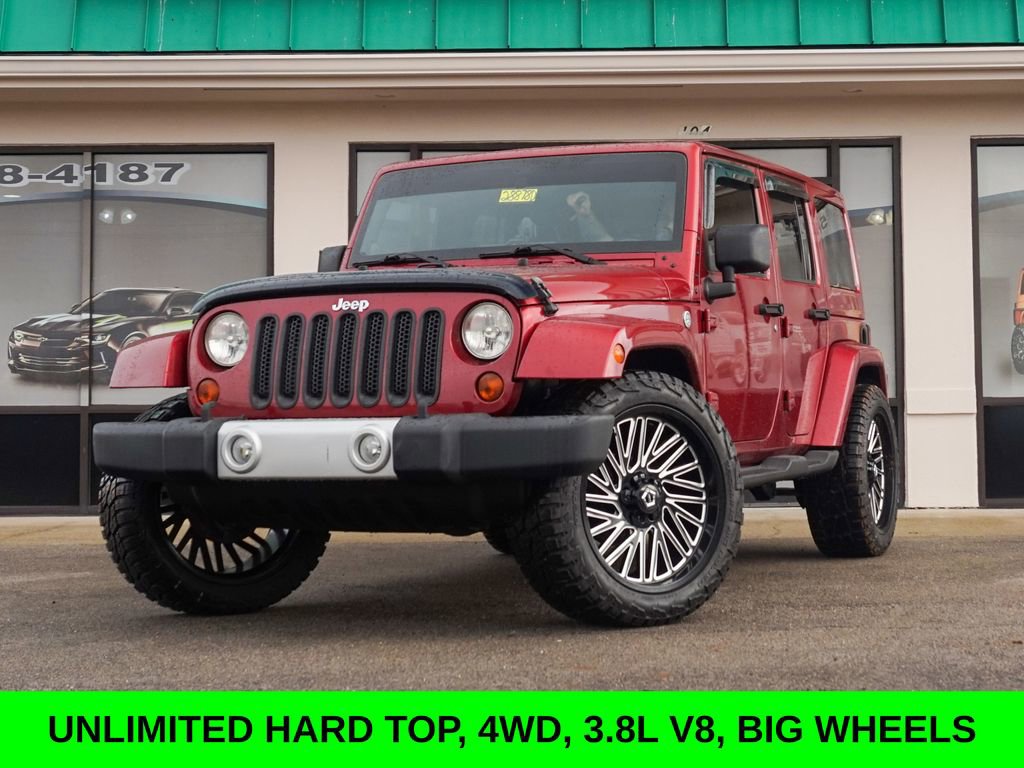 Used 2011 Jeep Wrangler Unlimited Sahara w/ Trailer Tow Group image 6