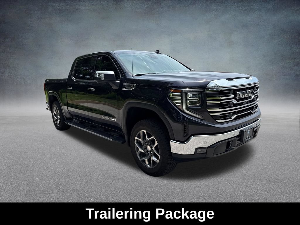 Used 2024 GMC Sierra 1500 SLT w/ SLT Premium Plus Package AWD/4WD image 9