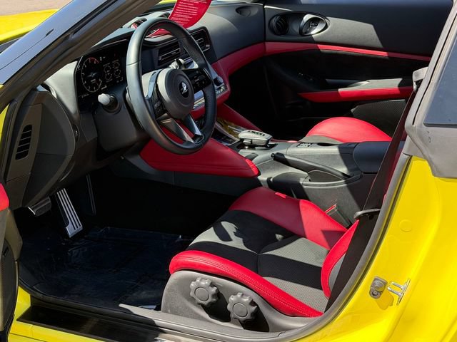 Certified 2024 Nissan Z Performance w/ Floor Mat Package RWD image 11