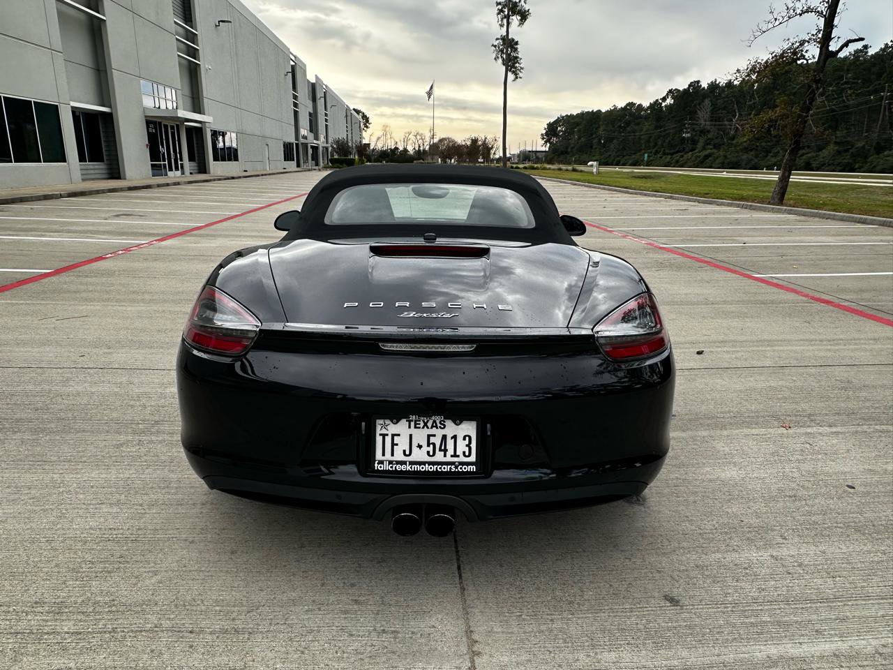 Used 2015 Porsche Boxster image 5