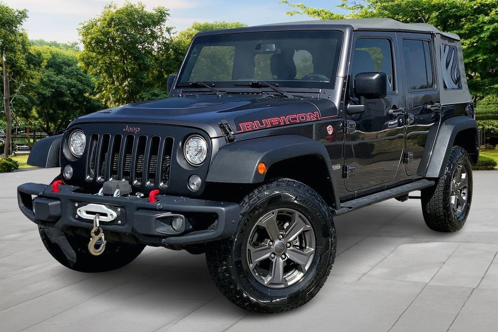 Used 2017 Jeep Wrangler Unlimited Rubicon