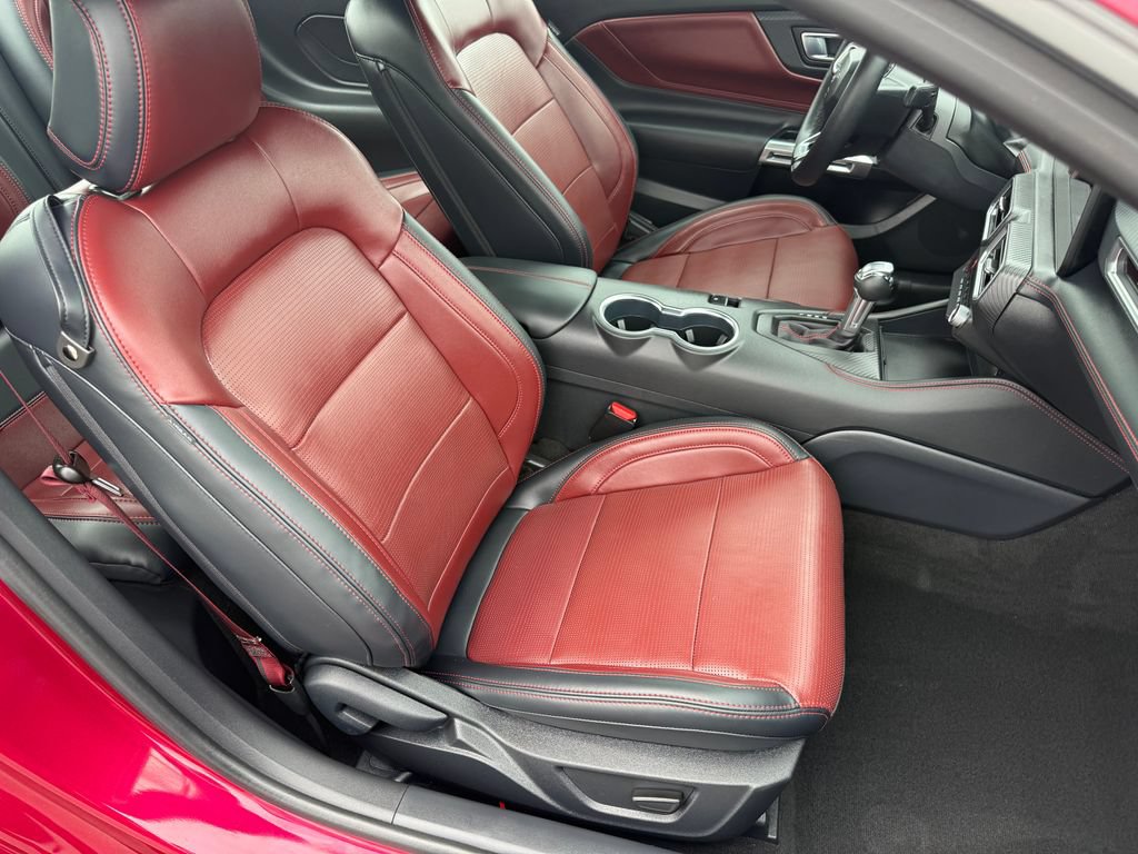 Certified 2025 Ford Mustang Premium RWD image 16