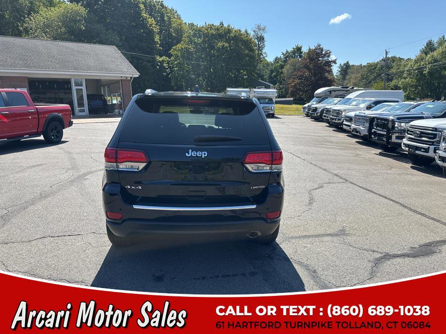 Used 2021 Jeep Grand Cherokee Limited image 4