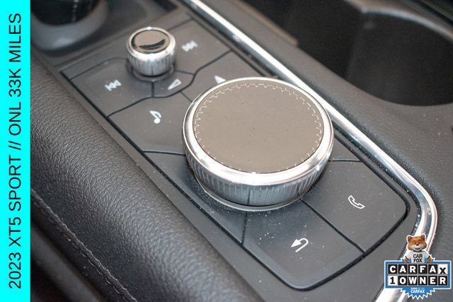 Used 2023 Cadillac XT5 Sportv AWD/4WD image 32