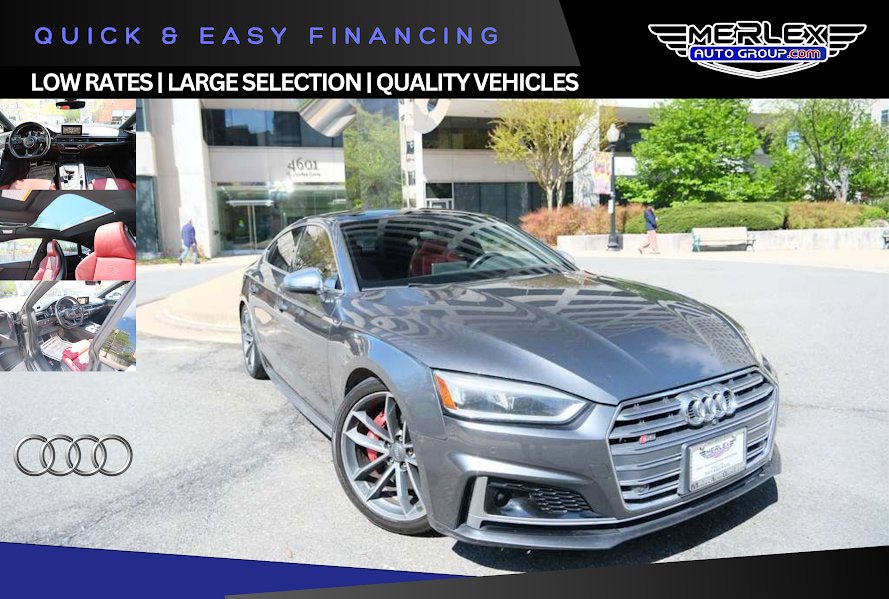 Used 2018 Audi S5 Prestige w/ S Sport Package