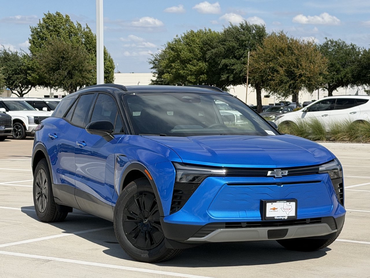 New 2027 Chevrolet Blazer EV LT FWD image 2