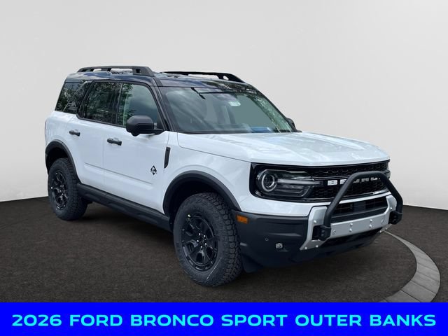 New 2026 Ford Bronco Sport Outer Banks w/ Sasquatch Outer Banks Package AWD/4WD image 7