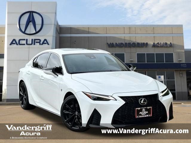 Used 2023 Lexus IS 350 F Sport w/ Navigation Package RWD video 1