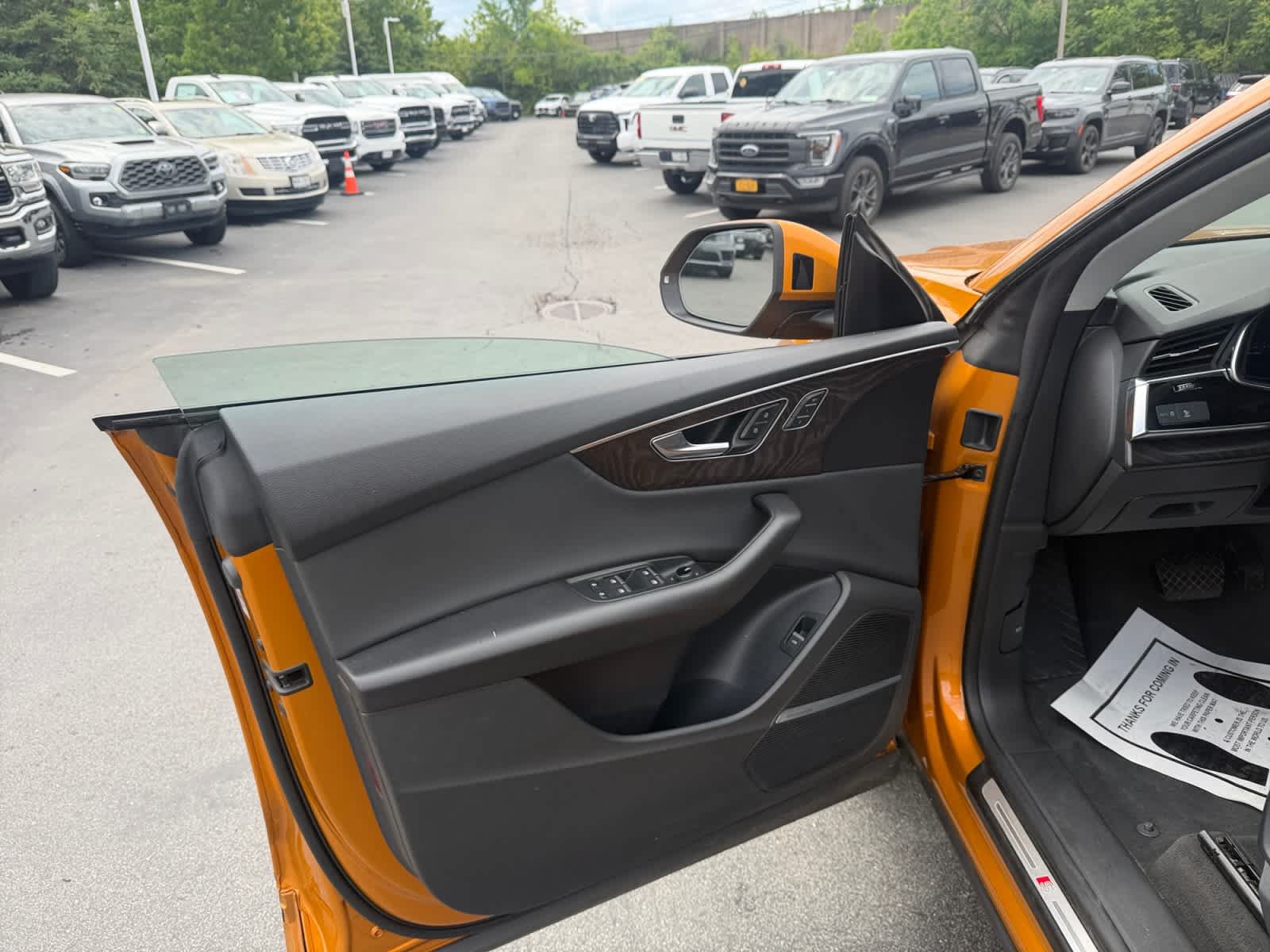 Used 2021 Audi Q8 Premium Plus w/ Premium Plus Package AWD/4WD image 12