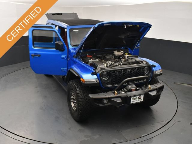 Certified 2024 Jeep Wrangler Unlimited Rubicon 392 AWD/4WD image 25