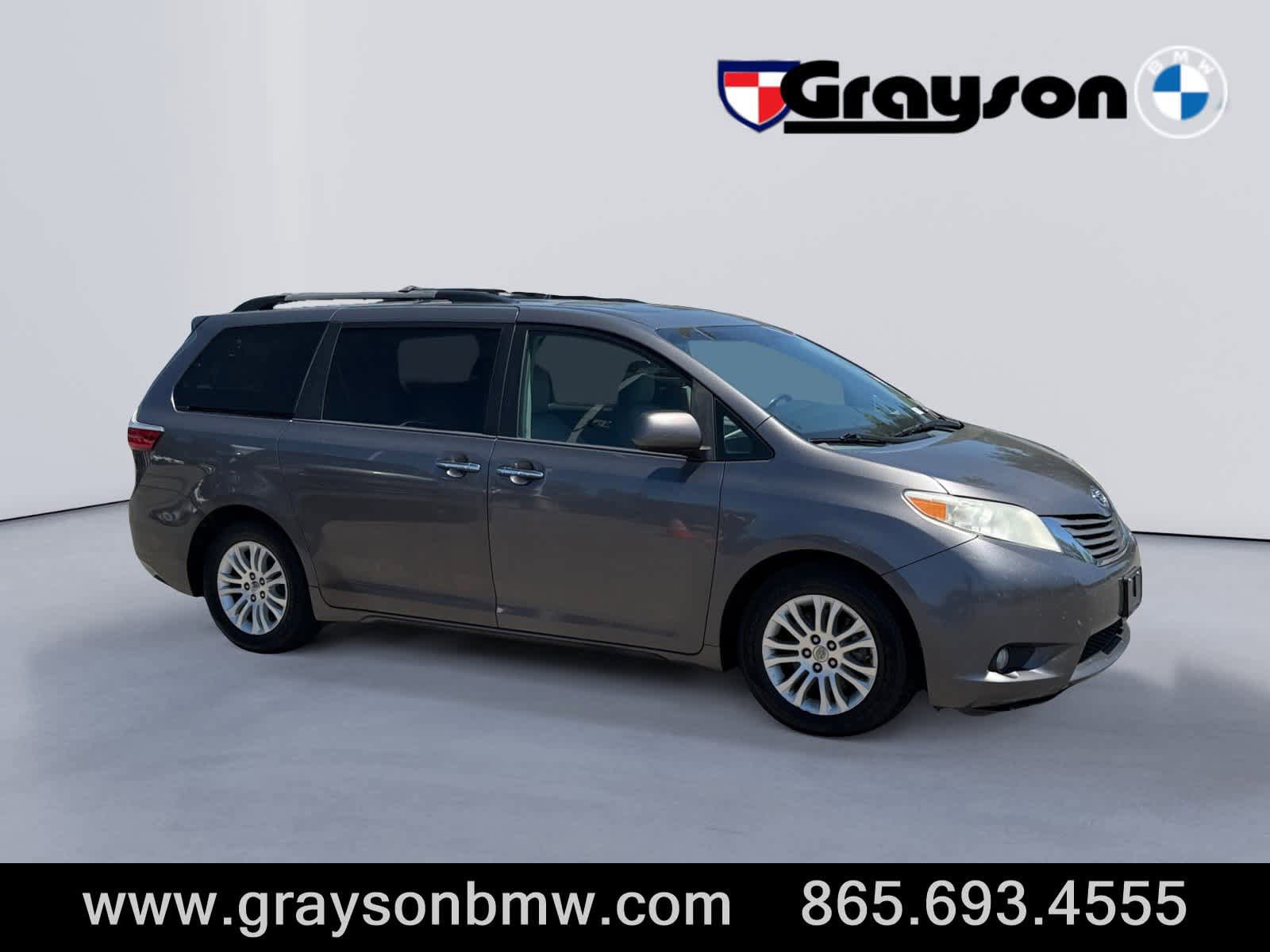 Used 2015 Toyota Sienna XLE w/ XLE Navigation Package