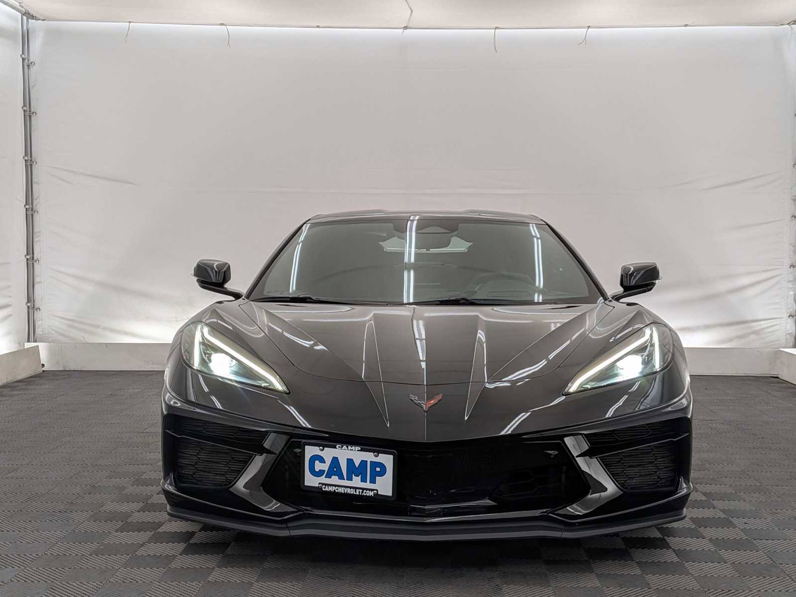 Certified 2024 Chevrolet Corvette Stingray Preferred Cpe w/ 2LT image 9