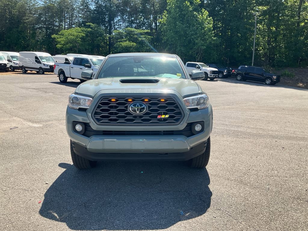 Used 2023 Toyota Tacoma TRD Sport w/ Advanced Technology Package AWD/4WD image 2