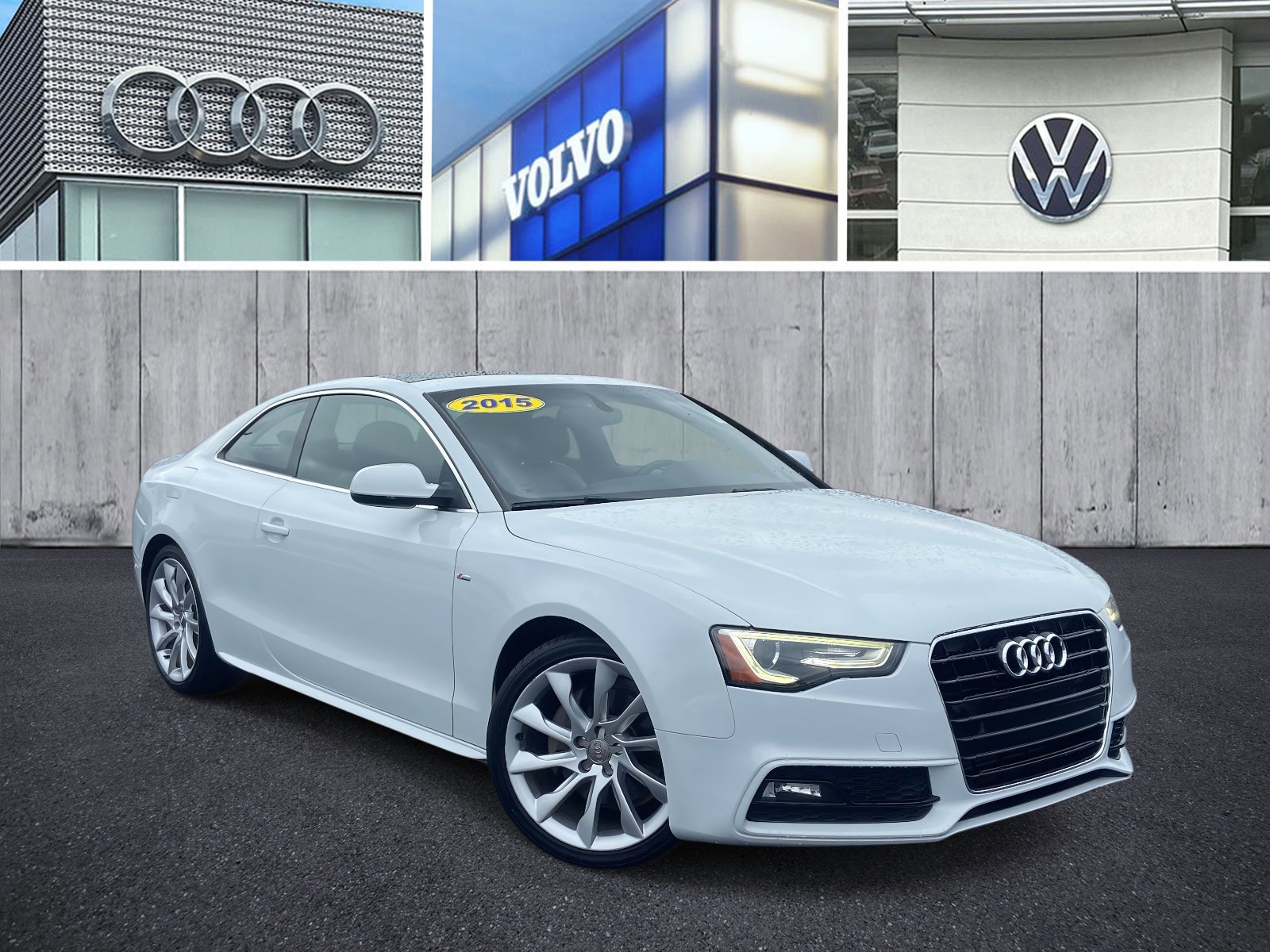 Used 2015 Audi A5 2.0T Premium Plus