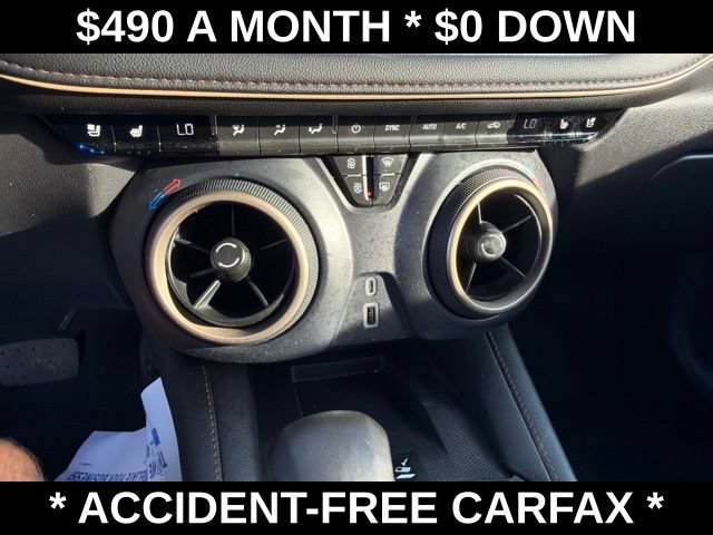 Used 2024 Chevrolet Blazer Premier w/ Driver Confidence II Package FWD image 23