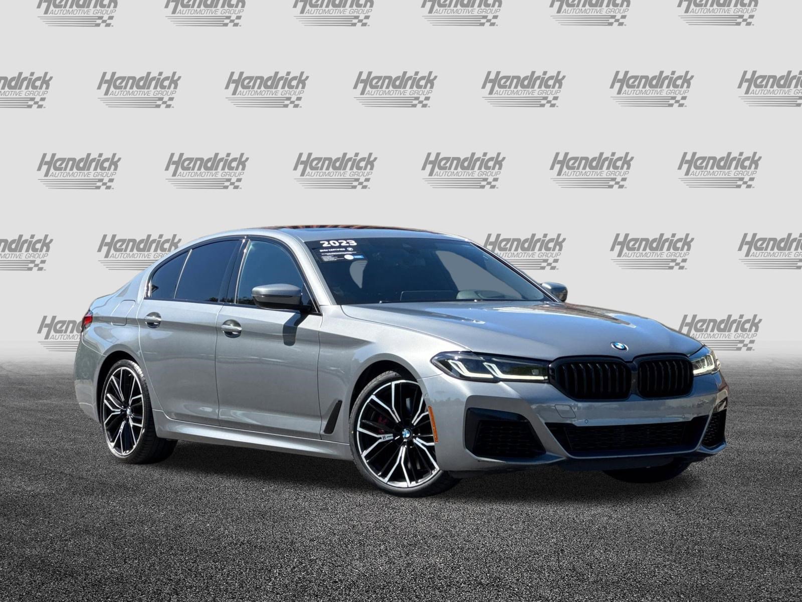 Certified 2023 BMW 540i w/ M Sport Package RWD image 2